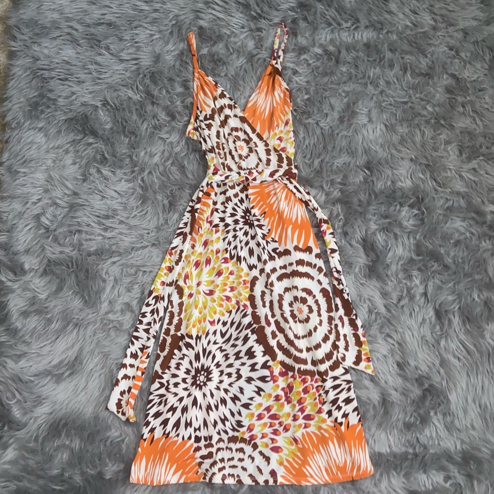 Mid length sundress